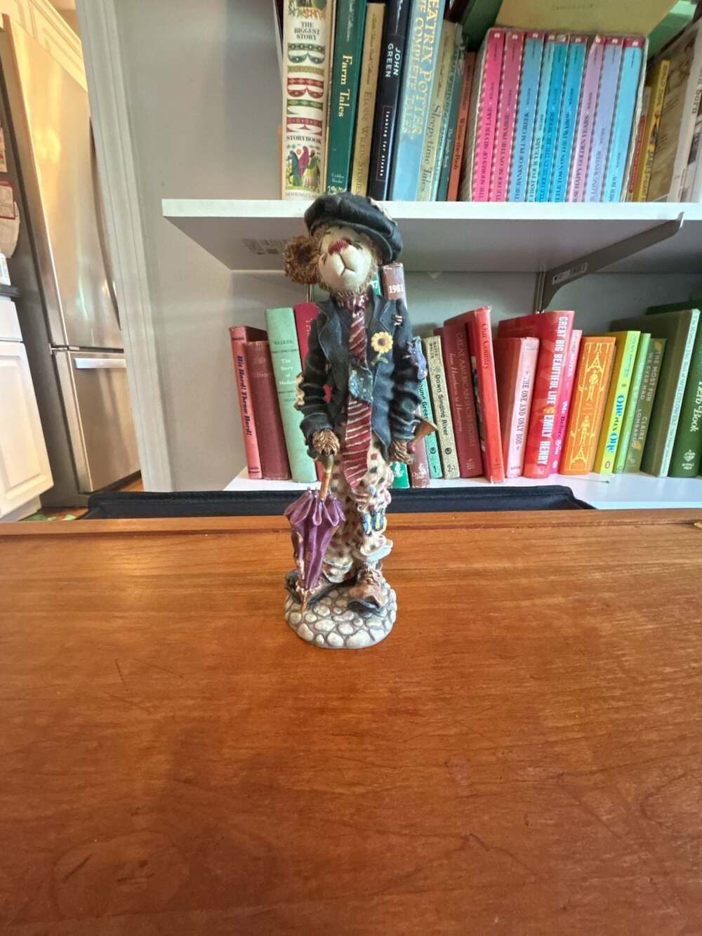 Boyds Bears The Folkstone Collection Honker T.Flatfoot Send in the Clowns #2887